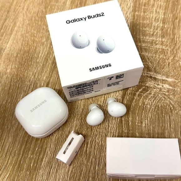 Samsung Other - Samsung - Galaxy Buds 2 - In-Ear Earbuds, ANC, Ambient Aware, 360 Audio, Spotify